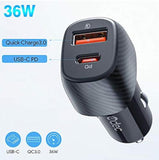 Wholesale-Odec ODC3 Car Charger 36W-Car charger-Electro Vision Inc