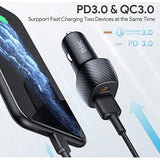Wholesale-Odec ODC3 Car Charger 36W-Car charger-Electro Vision Inc