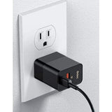 Wholesale-Odek A2 20W 2 Port USB-C PD Wall Charger-Charger-Electro Vision Inc