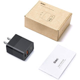 Wholesale-Odek A2 20W 2 Port USB-C PD Wall Charger-Charger-Electro Vision Inc