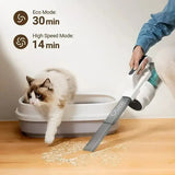 Wholesale-Ofuzzi-H9 White Pet Pro-90W Handheld Vacuum Cordless White-Electro Vision Inc