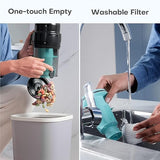 Wholesale-Ofuzzi H9Grey H9 Pro Handheld Vacuum Cleaner, Grey-Electro Vision Inc