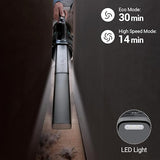 Wholesale-Ofuzzi H9Grey H9 Pro Handheld Vacuum Cleaner, Grey-Electro Vision Inc
