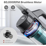 Wholesale-Ofuzzi H9Grey H9 Pro Handheld Vacuum Cleaner, Grey-Electro Vision Inc