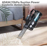 Wholesale-Ofuzzi H9Grey H9 Pro Handheld Vacuum Cleaner, Grey-Electro Vision Inc