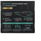 Wholesale-Olax AX3000 Scorpio GigaHome AX3000 Dual-Band Wi-Fi 6 Router-Electro Vision Inc