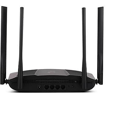 Wholesale-Olax AX3000 Scorpio GigaHome AX3000 Dual-Band Wi-Fi 6 Router-Electro Vision Inc