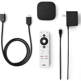 Wholesale-Onn 2323A Google TV 4K Streaming Box, 4K UHD Resolution-TV Tuner Cards & Adapters-Electro Vision Inc