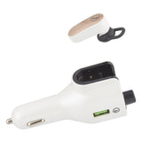 Wholesale-Onn CBT3353 - Bluetooth FM Transmitter with Wireless Earphone-Wireless Earphone-Electro Vision Inc