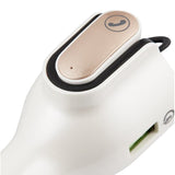 Wholesale-Onn CBT3353 - Bluetooth FM Transmitter with Wireless Earphone-Wireless Earphone-Electro Vision Inc