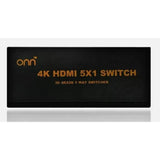 Wholesale-Onn ONB17AV008E Bi-Directional HDMI Switch 4K 2x1/1x2-HDMI Splitters & Switches-Electro Vision Inc