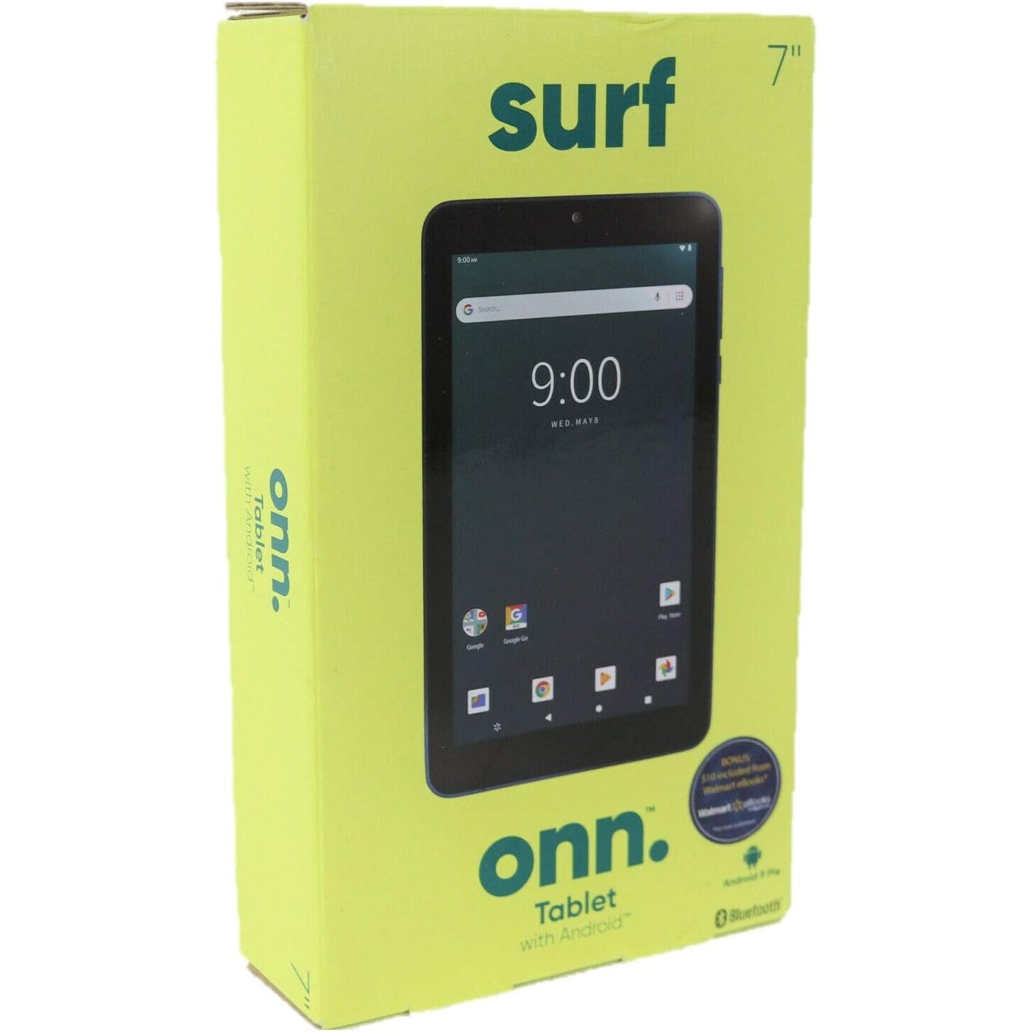 Wholesale-Onn Surf 7" 2GB, 16 GB Android 10 Go Edition-Tablet-Electro Vision Inc