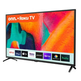 Wholesale-Onn. 42? Class FHD (1080P) LED Roku Smart TV-Smart TV-Electro Vision Inc