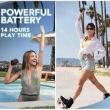 Wholesale-OontZ Solo Portable Bluetooth Speaker-Speaker-Electro Vision Inc