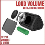 Wholesale-OontZ Solo Portable Bluetooth Speaker-Speaker-Electro Vision Inc