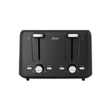 Wholesale-Oster 2154669- 4 Slice Toaster - Black-Toaster Oven-Electro Vision Inc