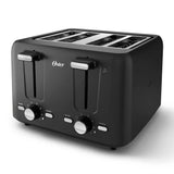 Wholesale-Oster 2154669- 4 Slice Toaster - Black-Toaster Oven-Electro Vision Inc