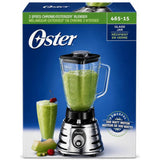 Wholesale-Oster 465015 Chrome Blender Glass Jar 6-cup-Blender-Electro Vision Inc