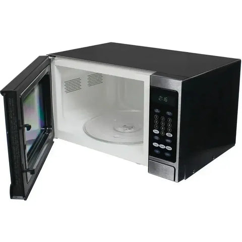 Wholesale-Oster AM980SS stainless steel microwave 0.9 cf-Electro Vision Inc