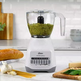 Wholesale-Oster BLSTBKP-W8K 2-in-1 Kitchen System Blender & Food Processor-Electro Vision Inc