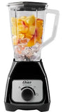 Wholesale-Oster BLSTKAG-BRD-103 Blender Glass Jar 2 Speed - Black Base-Food Mixers & Blenders-Electro Vision Inc