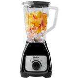 Wholesale-Oster BLSTKAG-BRD-103 Blender Glass Jar 2 Speed - Black Base-Food Mixers & Blenders-Electro Vision Inc