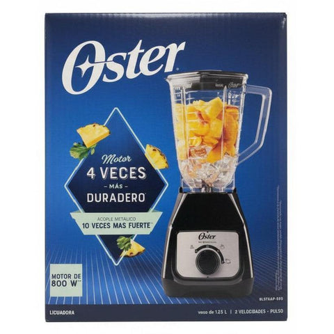 Wholesale-Oster BLSTKAP-BRD Blender with Plastic Jar 48oz - Black-Blender-Electro Vision Inc