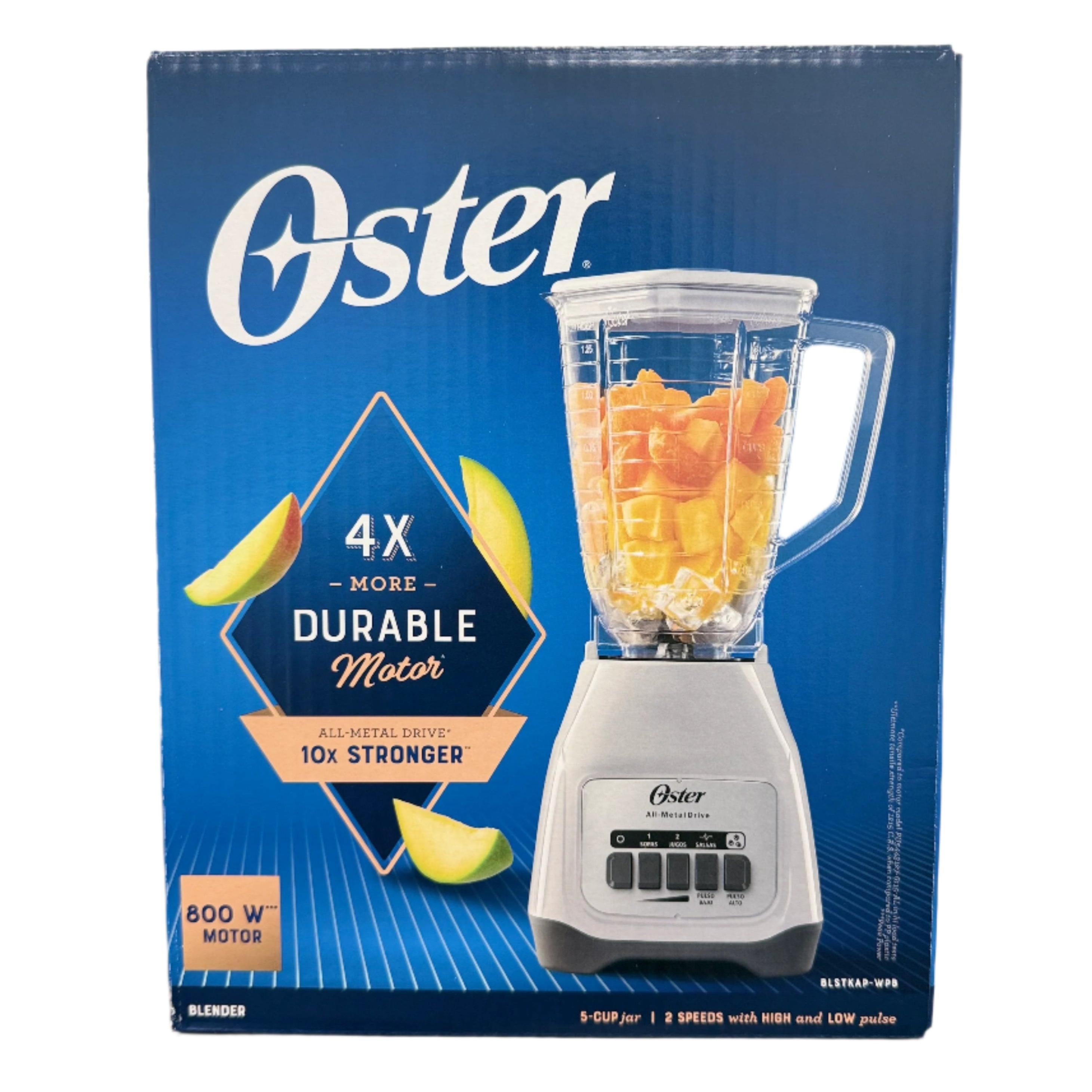 Wholesale-Oster BLSTKAP Blender with Plastic Jar 48oz-Blender-Electro Vision Inc