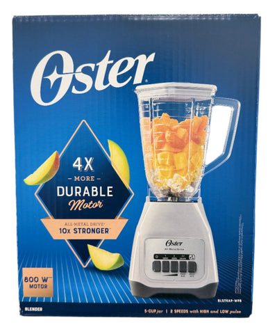 Wholesale-Oster BLSTKAP Blender with Plastic Jar 48oz-Blender-Electro Vision Inc