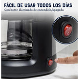 Wholesale-Oster BVSTDCS51B Coffee Maker, 5 Cup Capacity with Reusable Filter-Coffee Maker-Electro Vision Inc