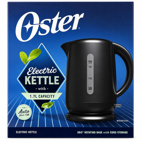 Wholesale-Oster BVSTKT3101-013 Tea Kettle 1.7L-Electric Kettles-Electro Vision Inc