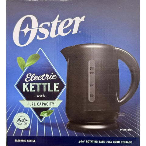 Wholesale-Oster BVSTKT3101-013 Tea Kettle 1.7L-Electric Kettles-Electro Vision Inc
