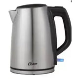 Wholesale-Oster BVSTKT673SS Kettle 1.7L Stainless Steel-Kettle-Electro Vision Inc