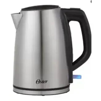 Wholesale-Oster BVSTKT673SS Kettle 1.7L Stainless Steel-Kettle-Electro Vision Inc