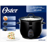 Wholesale-Oster CKSTRC1700B Rice Cooker 10 Cups - Black-Rice cooker-Electro Vision Inc