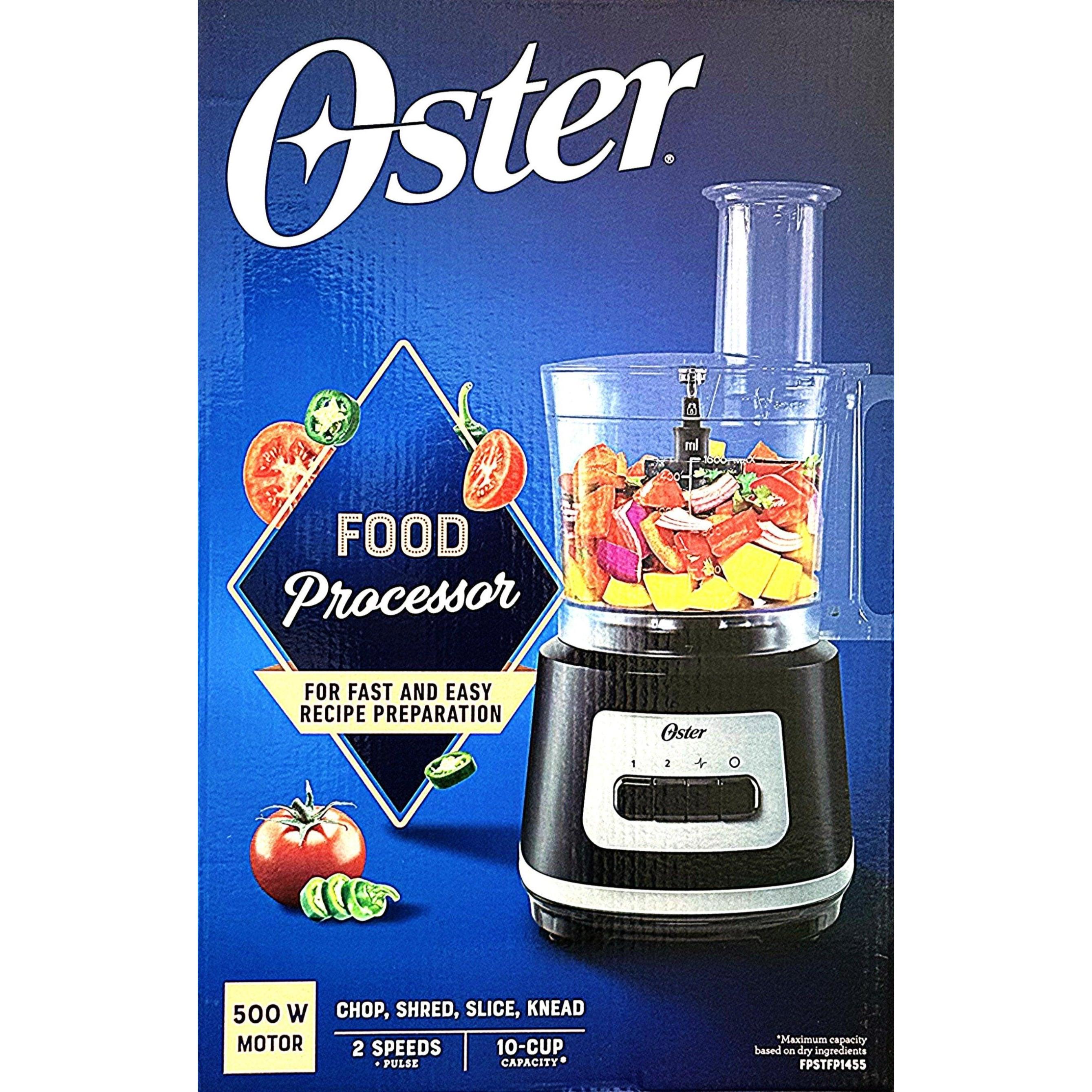 Wholesale-Oster FPSTFP1455013 Turbo Food Processor 2 Speed-Food Chopper & Processor-Electro Vision Inc
