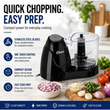 Wholesale-Oster FPSTFP3322013 Mini Chopper 1.5 Cup-Food Processor-Electro Vision Inc