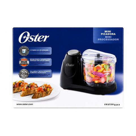 Wholesale-Oster FPSTFP3322013 Mini Chopper 1.5 Cup-Food Processor-Electro Vision Inc