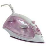 Wholesale-Oster GCSTBS5003-013 Steam Iron Non-Stick Soleplate Spray Mist w/ Temperature Control - Pineberry-Steam Iron-Electro Vision Inc