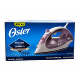 Wholesale-Oster GCSTBS5003-013 Steam Iron Non-Stick Soleplate Spray Mist w/ Temperature Control - Pineberry-Steam Iron-Electro Vision Inc