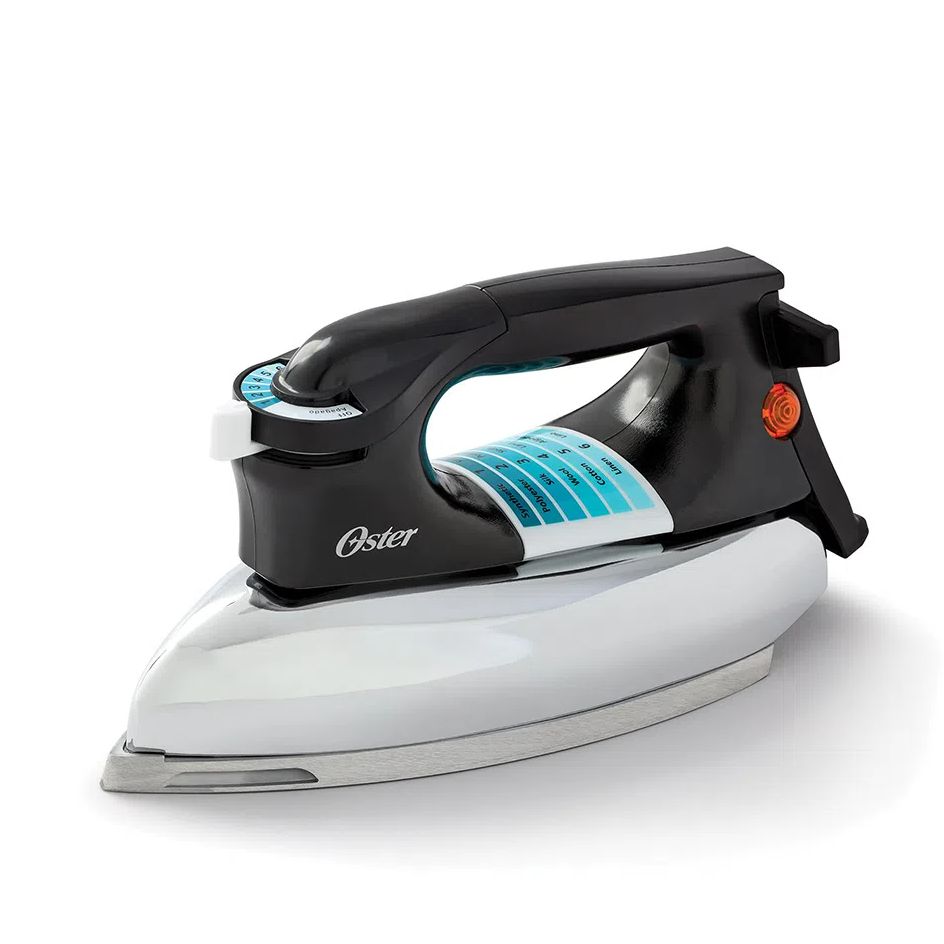Wholesale-Oster GCSTBV4119 - 013 Dry Iron Non-Stick-Flat Iron-Electro Vision Inc
