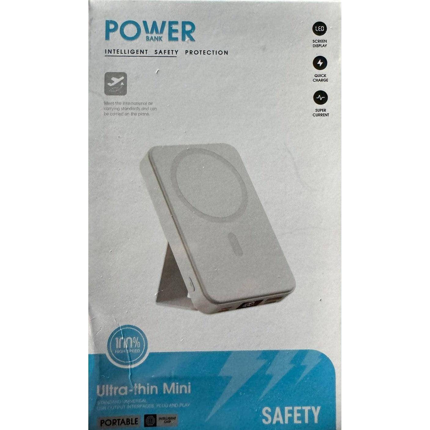 Wholesale-PB-110 – Power Bank 10,000mAh, Wireless Charging, Built-in Stand-Wireless Charger-Electro Vision Inc