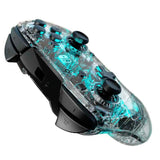 Wholesale-PDP 137-NA Afterglow LED Wireless Deluxe Gaming Controller; Multicolor - Nintendo Switch - Transparent-Game Controllers-Electro Vision Inc