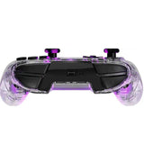 Wholesale-PDP 137-NA Afterglow LED Wireless Deluxe Gaming Controller; Multicolor - Nintendo Switch - Transparent-Game Controllers-Electro Vision Inc
