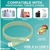 Wholesale-PHILCO FLC2608CG USB-A to TYPE C, 1.2M-USB Adapter-Electro Vision Inc