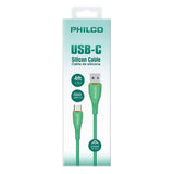 Wholesale-PHILCO FLC2608CG USB-A to TYPE C, 1.2M-USB Adapter-Electro Vision Inc