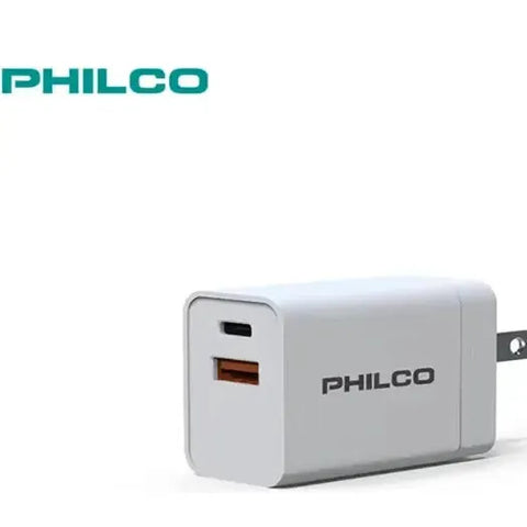 Wholesale-PHILCO FLP4333AW USBA+TYPE C - PD33W-Power Adapter-Electro Vision Inc