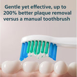 Wholesale-PHILIPS HX3641/02 Sonicare 1100 Power Rechargeable Electric Toothbrush - White, Grey-Rechargeable Toothbrush-Electro Vision Inc