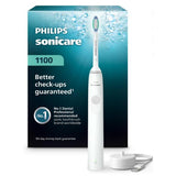 Wholesale-PHILIPS HX3641/02 Sonicare 1100 Power Rechargeable Electric Toothbrush - White, Grey-Rechargeable Toothbrush-Electro Vision Inc