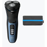 Wholesale-PHILIPS Norelco S3212/82 Rechargeable Wet & Dry Electric Shaver - Black-Shaver-Electro Vision Inc